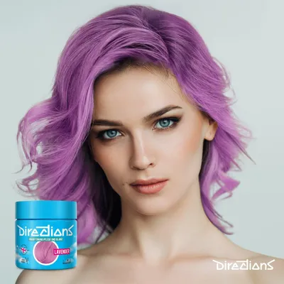 Produktbild von La Riche - Directions Haartönung bunte Haarfarbe - Lavender 100 ml