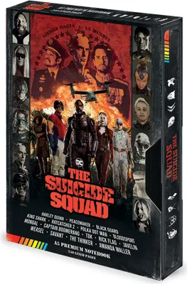 Image de Suicide Squad, The - Carnet de notes de luxe - Rétro - VHS
