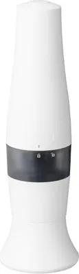 Obrázek produktu pro KYOCERA Elektrický mlýnek na pepř Mlýnek na koření Mlýnek na bylinky Plastový bílý