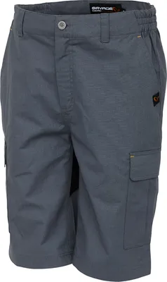 Produktbild von Savage Gear Fighter Shorts Castlerock Grey - kurze Angelhose, Größe:M
