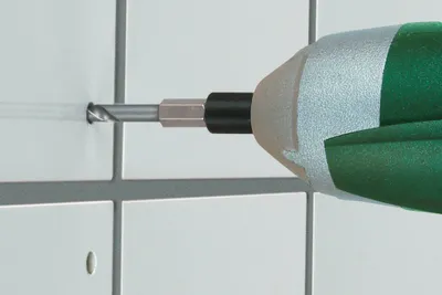Produktbild von wolfcraft GmbH 7267000, Bohrer, 6 mm, 110 mm, Stein, 5 cm, 130°
