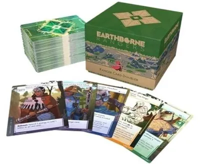 Kartenspiel-Erweiterung: 294 Spielerkarten für Earthborne Rangers