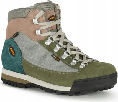 Zdjęcie produktu dla Buty damskie Aku Ultra Light Original Gore-Tex Vibram trekkingowe skórzane brązowe 41,5