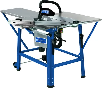 Produktbild von Scheppach Tischkreissäge TS310 400V 2800 Watt 2.Blatt +VL Ø315