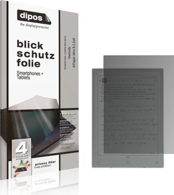 Image de Protection écran de Confidentialité pour Viwoods AiPaper Mini 8.2 Zoll Protecteur Anti-Espion dipos