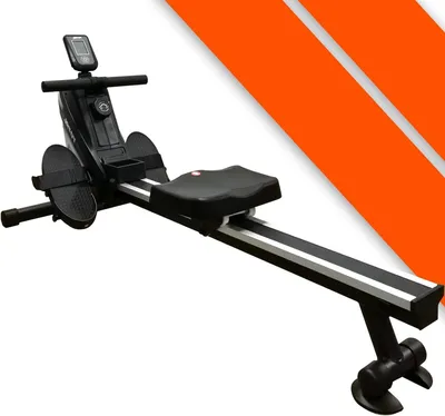 Produktbild von Rudertrainer - Rudermaschine - Rudergerät - Fitnessgerät - Trainingsgerät - 8 Widerstandsstufen