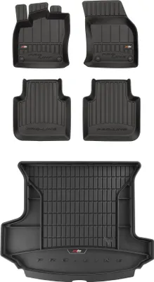 Produktbild von FROGUM 3D Gummimatten und Kofferraummatte für Skoda Kodiaq 2016-2024