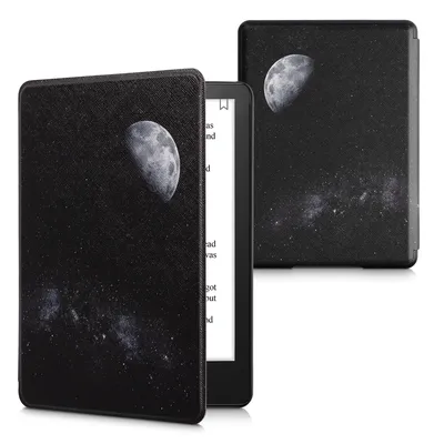 Produktbild von kwmobile Klapphülle kompatibel mit Amazon Kindle Paperwhite 11. Generation 2021 Hülle - Flipcase für Kindle Paperwhite Hülle mit Magnetverschluss -