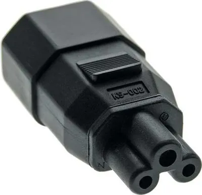 Zdjęcie produktu dla Microconnect PEA0408, C14, C5, Czarny