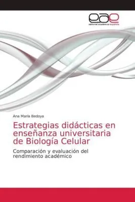 Produktbild von Estrategias didácticas en enseñanza universitaria de Biología Celular