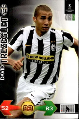Produktbild von 2009/10 Champions League Panini Card: Juventus – David Trezeguet
