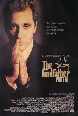 Produktbild von Der Pate III Poster  + Ü-Poster