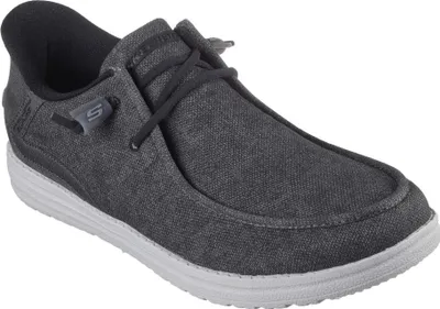 Obrázok produktu pre SKECHERS MELSON CORONADO pánske mokasíny 210959 black 41.5 EU