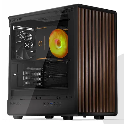 Immagine prodotto di VIST Wood PC Business Core i5 12400 - Ram 32GB - UHD - SSD 1TB M.2 - WIFI - W11 Pro