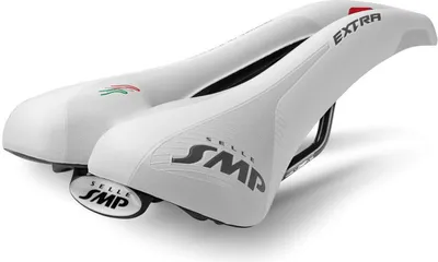 Produktbild von Selle SMP Rennrad-Fahrradsattel Extra, weiß