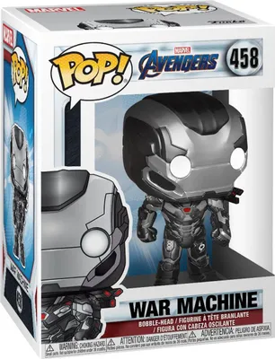Produktbild von Avengers - War Machine 458 - Funko Pop! - Vinyl Figur