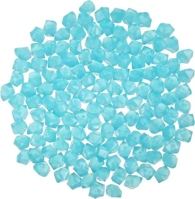 Produktbild von 300 Stücke Leuchtsteine Leuchtende Kieselsteine Fluoreszierende Steine Garten Dekorative Steine für Gehwege Outdoor Decor Aquarium Pfad Rasen Garten (Blau)