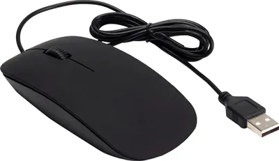 Zdjęcie produktu dla Ak278A Mysz Optyczna Slim Czarna