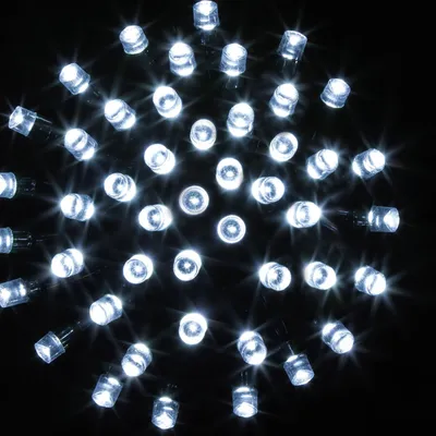 Immagine prodotto di Catena natalizia da esterno, luce bianca fredda, 240 LED