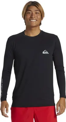 Zdjęcie produktu dla Quiksilver Surf Rashguard z długim rękawem czarny L Mężczyźni czarny L