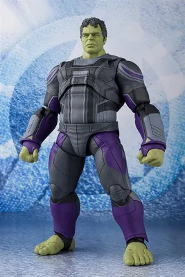 Produktbild von Bandai Tamashii Nations Avengers Endgame Hulk S.H. Figuarts Actionfigur 19 cm BTN55655-4