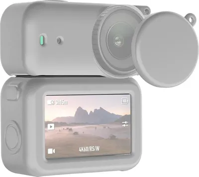 Zdjęcie produktu dla Silikonowe Euti Ochronne Puluz Dla Dji Osmo Nano (Szare)