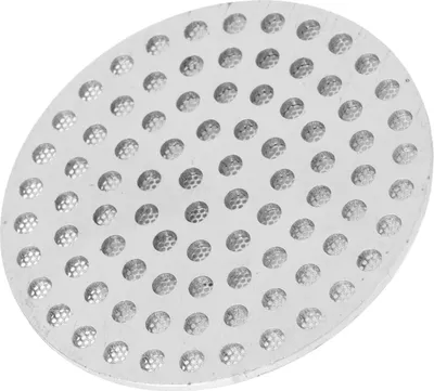 Image de Filtre à disque en acier inoxydable 304, double couche, épaisseur 100 μm, réutilisable, pour porte-filtre, diamètre 53,5 mm