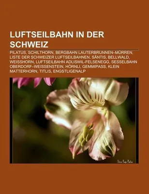 Produktbild von Luftseilbahn in der Schweiz