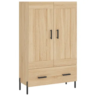 Produktbild von Highboard Sonoma-Eiche 69,5x31x115 cm Holzwerkstoff