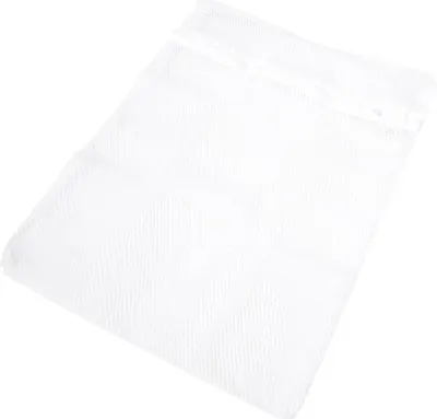 Produktbild von Wäschenetz mit Reißverschluss, für die Waschmaschine, Farbe: Weiß, 1 Stück