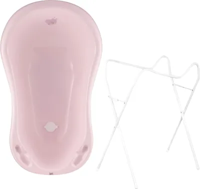 Produktbild von Hylat Baby Babywanne mit Gestell Rosa