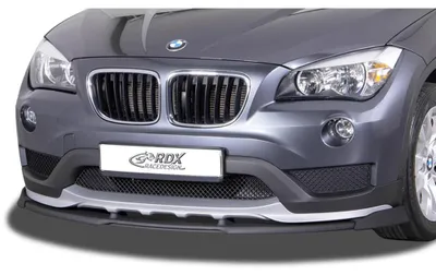 Zdjęcie produktu dla Przód samochodu RDX Racedesign, kompatybilny z modelem BMW X1 (E84) z lat 2009-2015 (wykonany z poliuretanu)