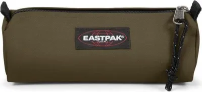 Produktbild von Federtasche, EASTPAK Benchmark Single, Reißverschluss, Army Olive (Grün), 20,5 cm Breite