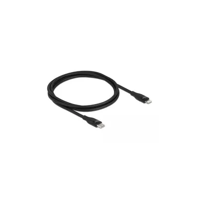 Image de DELOCK Daten und Ladekabel USB-C zu Lightning schwarz 1m MFi