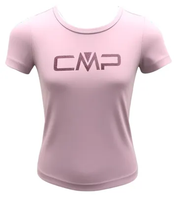 Immagine prodotto di CMP Maglietta Basic Dry Function con scollo rotondo rosa 116