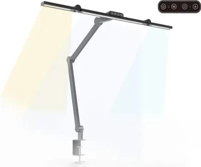 Immagine prodotto di Lampada da scrivania moderna con pannello touch HDWR LumixDesk-03