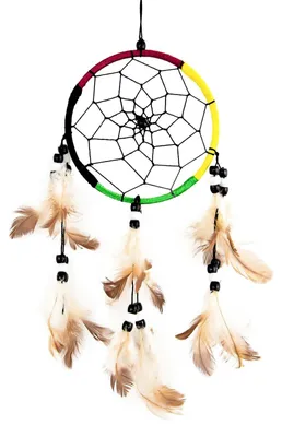 Traumfänger - Dreamcatcher "Vier Elemente"  11 cm