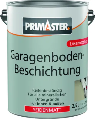 Produktbild von Primaster  Garagenbodenbeschichtung 2,5 L steingrau seidenmatt