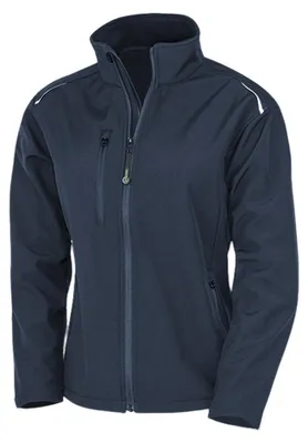 Image de Result Genuine Recycled - Veste softshell 3 couches pour femmes FK3247 (M) (bleu marine)