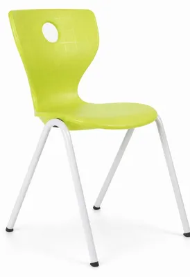 Obrázok produktu pre Ergonomická školská stolička s moderným dizajnom a stabilným podstavcom