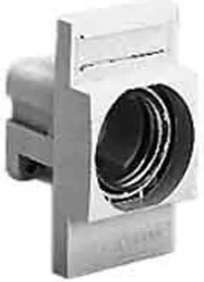 Produktbild von Mersen 00686.410000 DIII 63A 1p Schnapp D-Sicherungssockel m.Abdeckung DIAZED