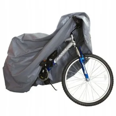 Produktbild von Fahrradabdeckung 200 x 100 cm Fahrradplane Fahrradgarage Schutzhülle Wasserdicht UV-Schutz Aluminium