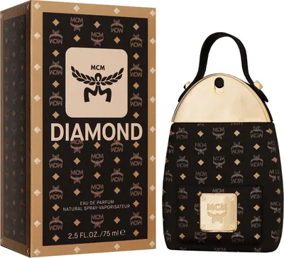 Produktbild von MCM Diamond 75 ml Eau de Parfum EDP Damenparfum Herrenparfum