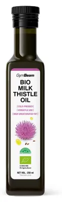 Image de GymBeam - Huile de chardon-Marie 250 ml