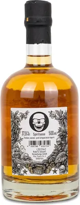 Produktbild von Roberts Spiced Rum 500ml