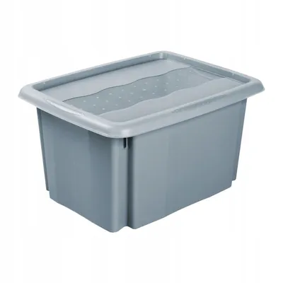 Produktbild von Emil&Amp;Emilia Drehbarer Vorratsbehälter Nordisch Blau 45L
