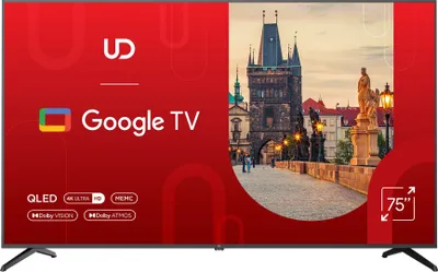 Zdjęcie produktu dla UD 75QGU8210S QLED 4K Ultra HD, WiFi, DVB-T/T2/C