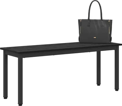 Zdjęcie produktu dla ławka Czarny Dąb 110 x 35 x 45 cm Materiał drewnopochodny