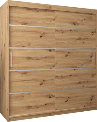 Produktbild von Kleiderschrank, Schiebetürenschrank Schlafzimmer, Schrank VERONA 1 180 cm