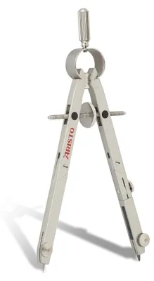 Produktbild von Aristo AR55429 Profi Teilzirkel mit Verlängerungsstange & Adapter 500mm silber
